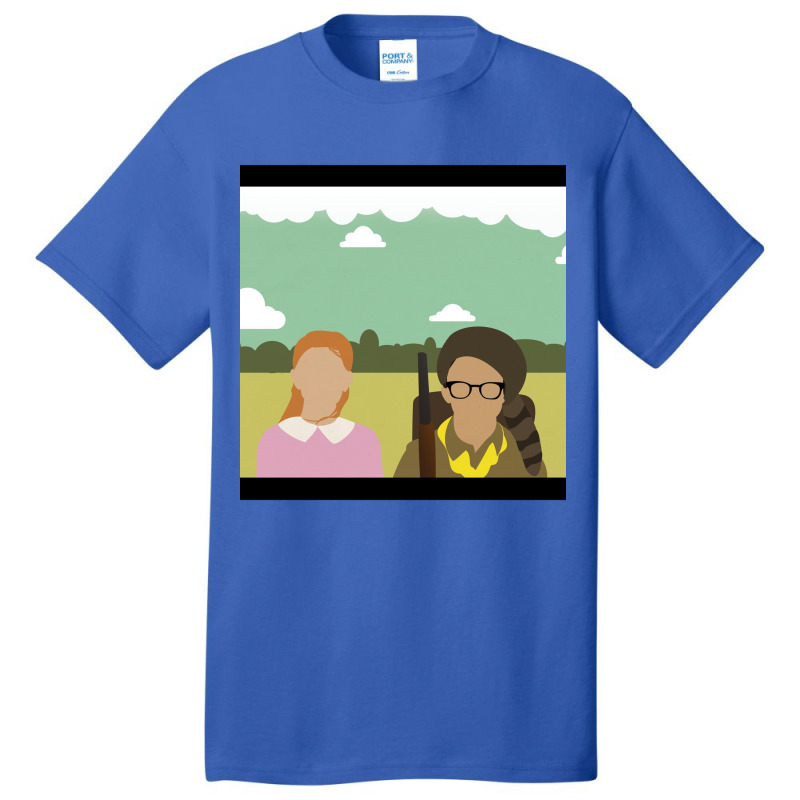 Moonrise Kingdom - Wes Anderson  Chiffon Top Basic T-shirt by cm-arts | Artistshot