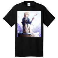 Violet Evergarden Sleeveless Top Basic T-shirt | Artistshot