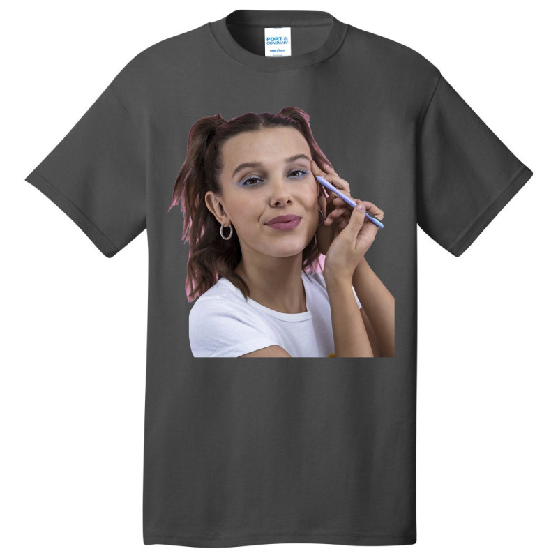 Great Model Millie Bobby Great Model Brown Florence More Then Awesome Basic T-shirt | Artistshot