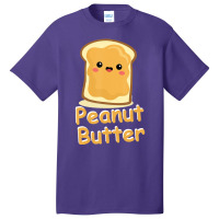 Peanut Butter Matching Halloween Costume For Couples Adults Basic T-shirt | Artistshot