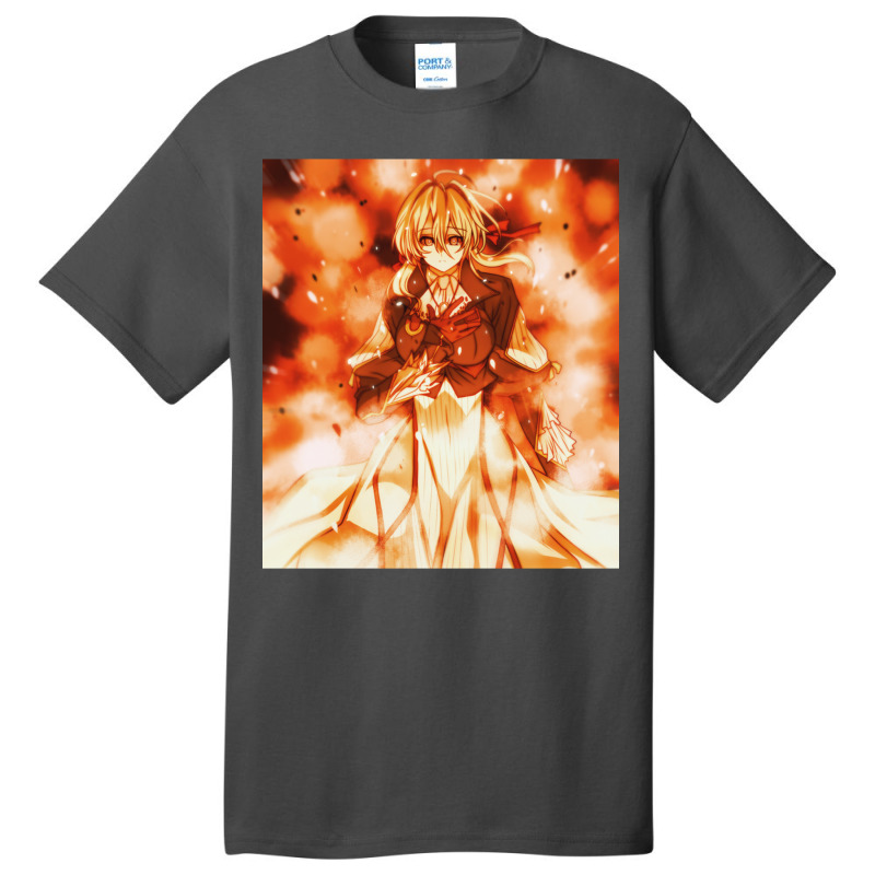 Violet-evergarden Basic T-shirt | Artistshot