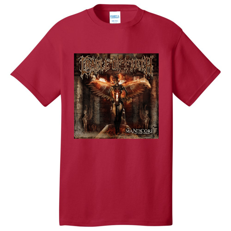 Cradle Of Filth The Manticore And Other Horrors Basic T-shirt | Artistshot