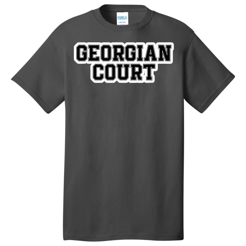 Georgian Court Athletic University College Alumni Style T Shirt Basic T-shirt by cm-arts | Artistshot