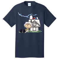 Back To The Peanuts Basic T-shirt | Artistshot