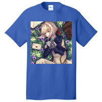 Violet Evergarden Chiffon Top Basic T-shirt | Artistshot