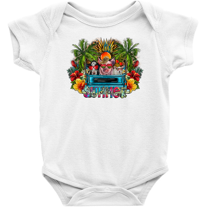 Summer Baby Bodysuit | Artistshot