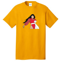 Rosalía Latin Grammys 2019 Outline Basic T-shirt | Artistshot