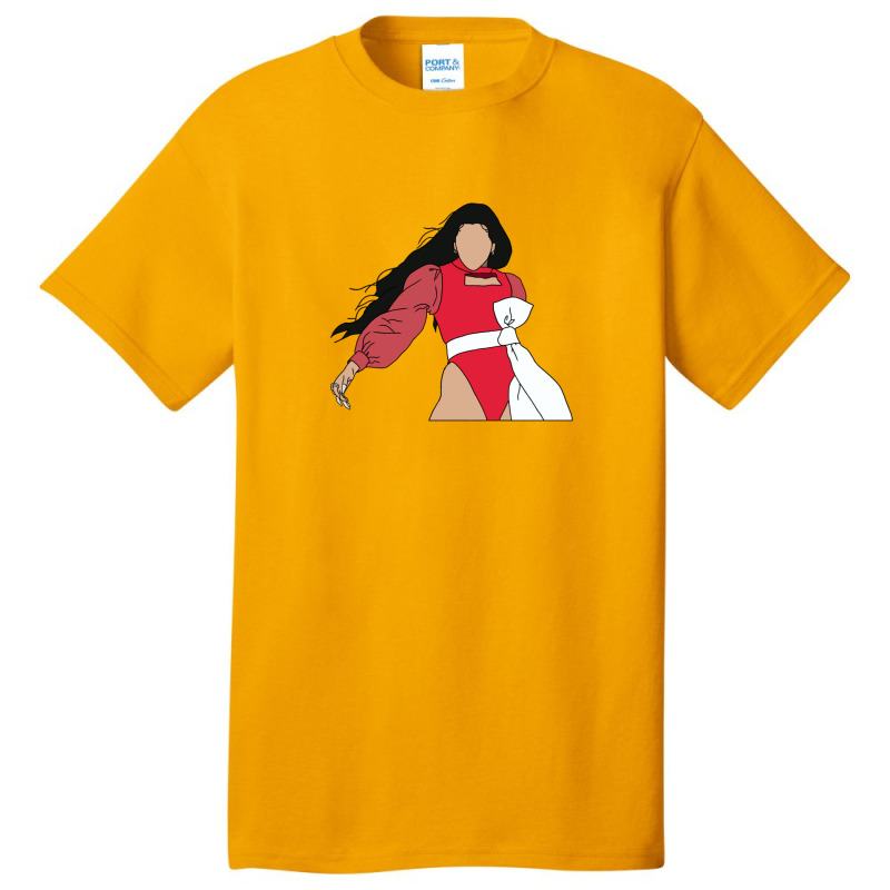 Rosalía Latin Grammys 2019 Outline Basic T-shirt by SteveMartindale | Artistshot