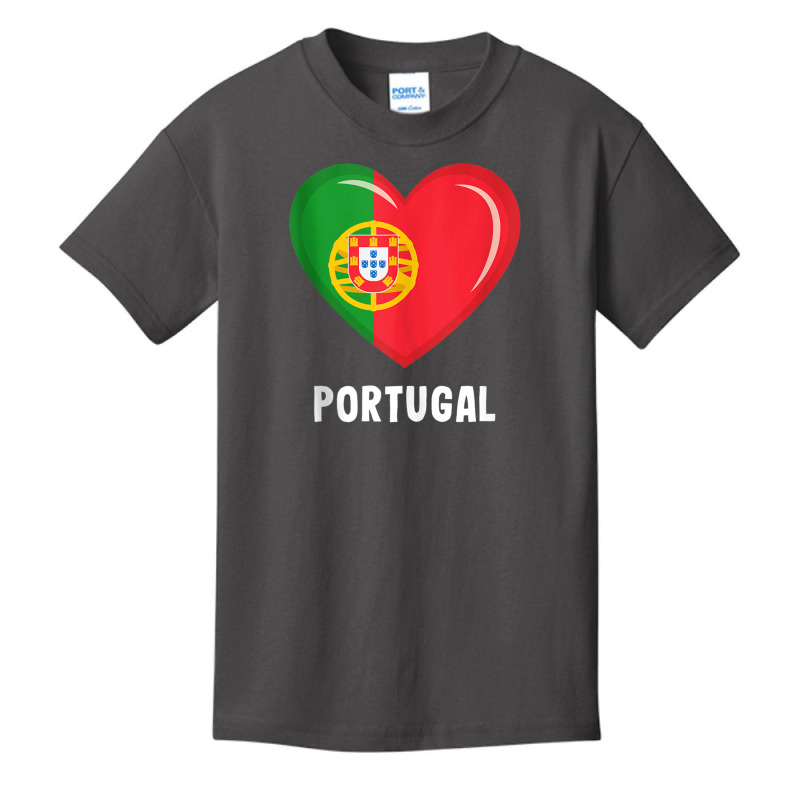 Portugal Flag Tank Tops  Portuguese Tank Top Basic Youth T-shirt | Artistshot