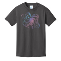 Octopus Shirt Cool Vintage Marine Biologist Ocean Sea Life 1 T Shirt Basic Youth T-shirt | Artistshot