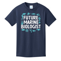 Oceanography Future Marine Biologist Basic Youth T-shirt | Artistshot