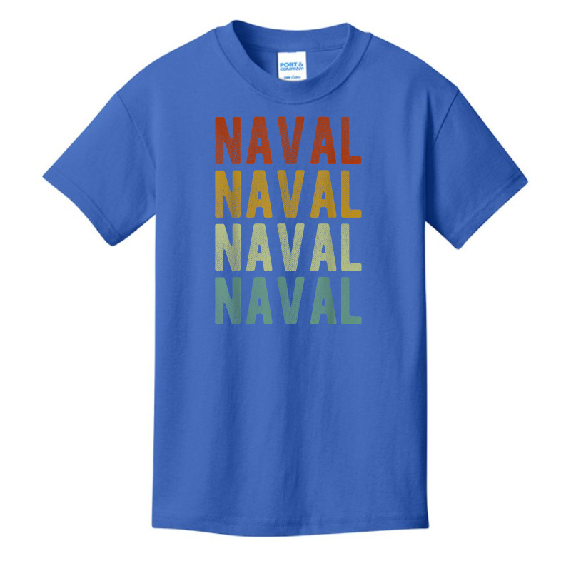 Naval City Philippines Retro Basic Youth T-shirt by Sombre | Artistshot