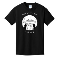 Roswell Ufo Alien Hunter First Contact Ufologist Spaceship Basic Youth T-shirt | Artistshot