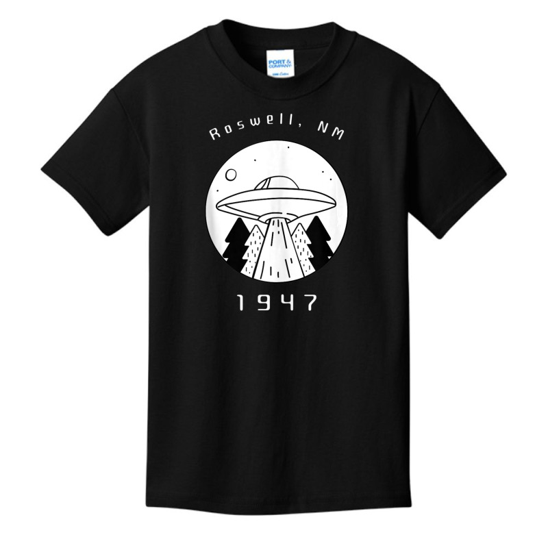 Roswell Ufo Alien Hunter First Contact Ufologist Spaceship Basic Youth T-shirt by Min01 | Artistshot