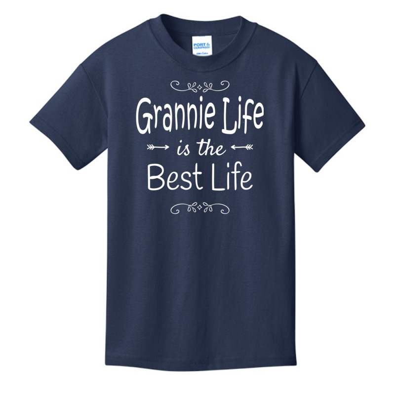 Grannie Life Is The Best Life Grannie  For Grannie Gift Basic Youth T-shirt by Marybeth890 | Artistshot