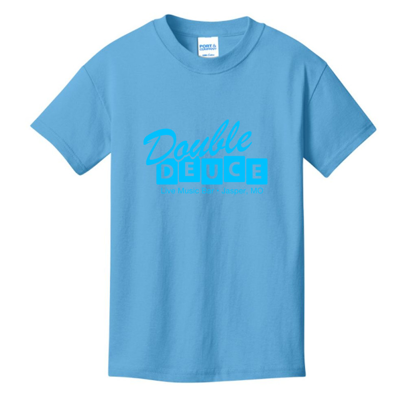 Retro 80s Double Deuce Roadhouse Sweatshirt Basic Youth T-shirt by cm-arts | Artistshot