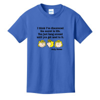 Peanuts Sally Secret To Life Basic Youth T-shirt | Artistshot