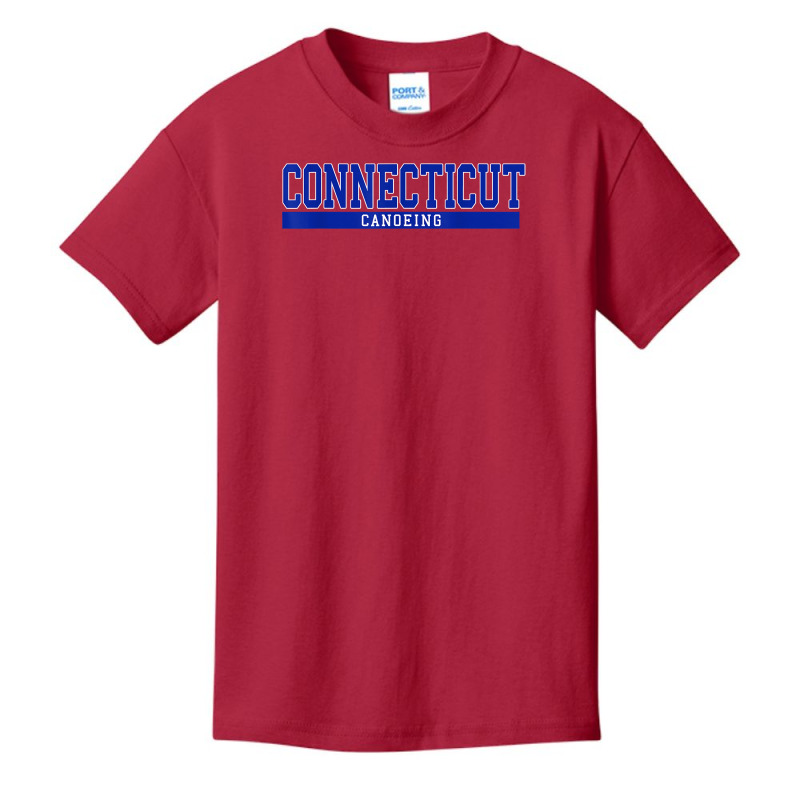 Connecticut Canoeing T Shirt Basic Youth T-shirt | Artistshot