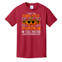 Educator Innovator I Teach The Cutest Pumpkins Halloween T Shirt Basic Youth T-shirt | Artistshot