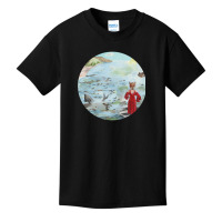 Foxtrot (circle Design) Basic Youth T-shirt | Artistshot