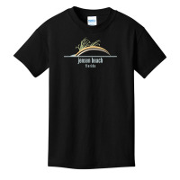 Florida Beach Souvenir   Jensen Beach T Shirt Basic Youth T-shirt | Artistshot