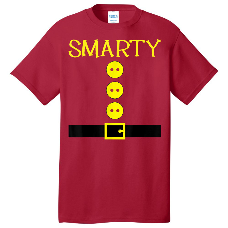 Smarty Dwarf Matching Family Costume Group Color Halloween T Shirt Basic T-shirt | Artistshot