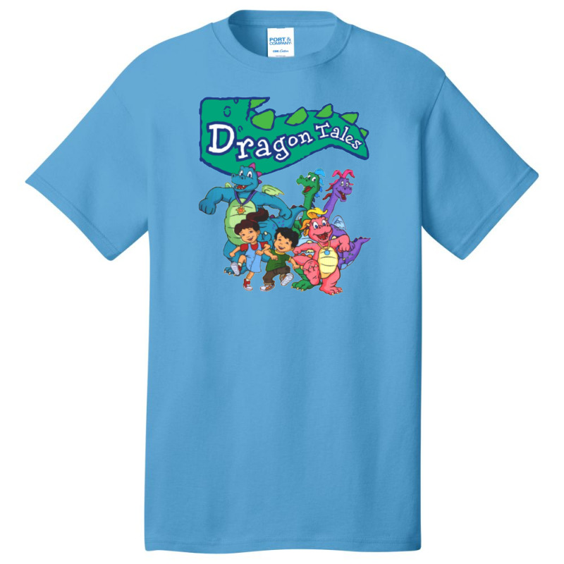 Dragon Tales Graphic Basic T-shirt by CodyChambers | Artistshot