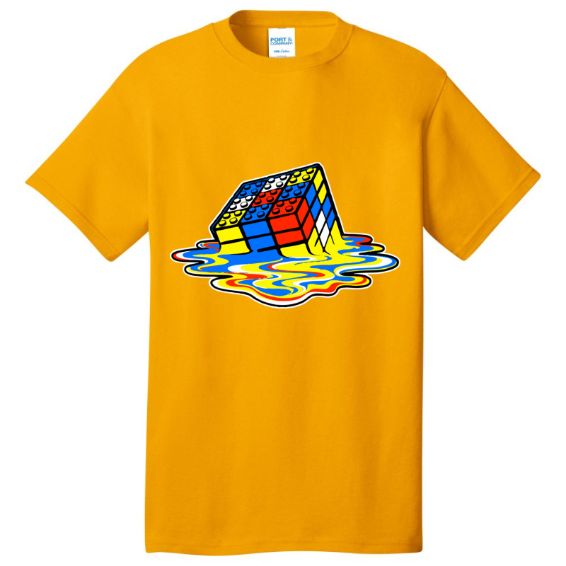 Building The Cube Basic T-shirt | Artistshot