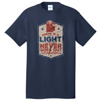 There Is A Light That Never Goes Out Off Basic T-shirt | Artistshot