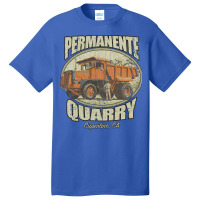 Permanente Quarry 1939, Permanente, Quarry, 1939, Permanente Quarry 19 Basic T-shirt | Artistshot