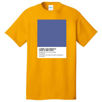 Jeff Buckley Lover You Should Have Come Over Lyrics Pantone Basic T-shirt | Artistshot