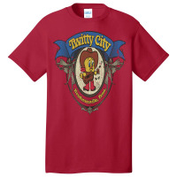 Twitty City, Twitty City Vintage, Twitty City Art, Twitty City Paintin Basic T-shirt | Artistshot