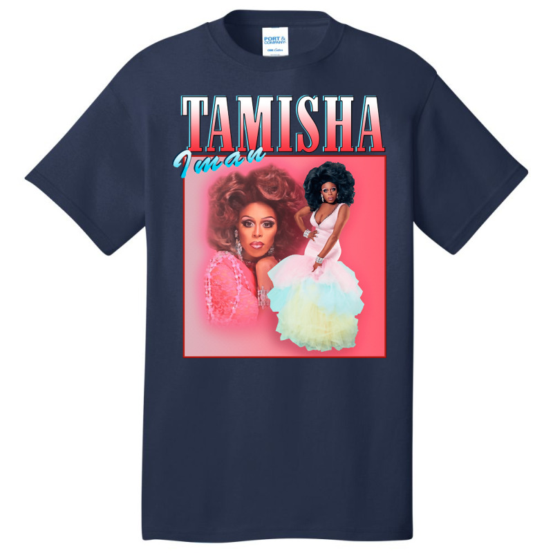 Tamisha Iman, Tamisha Iman Vintage, Tamisha Iman Art, Tamisha Iman Pai Basic T-shirt by SHOPTYEUA | Artistshot