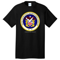 Naval Security Group Activity Basic T-shirt | Artistshot