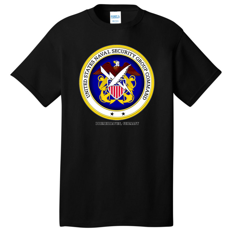 Naval Security Group Activity Basic T-shirt by MandyMOerke | Artistshot