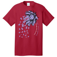 Eosinophilic Disorders Survivor T  Shirt Eosinophilic Disorders Awaren Basic T-shirt | Artistshot