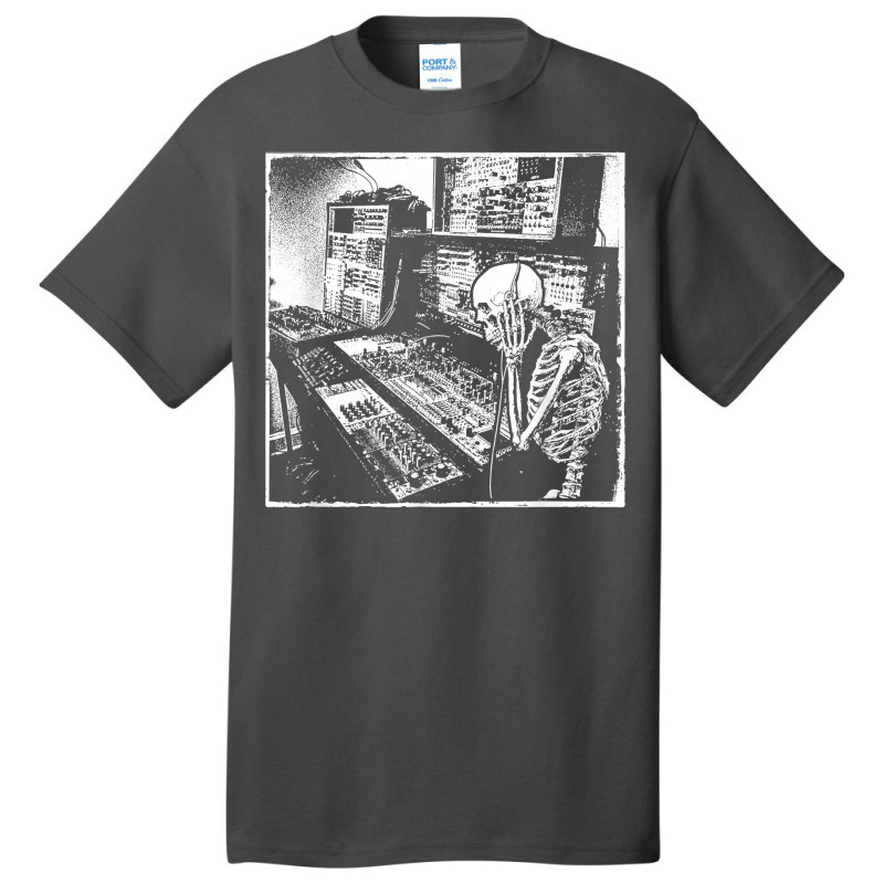 Electronic Music Synthesizer Techno Music Dj Producer T Shirt Basic T-shirt | Artistshot