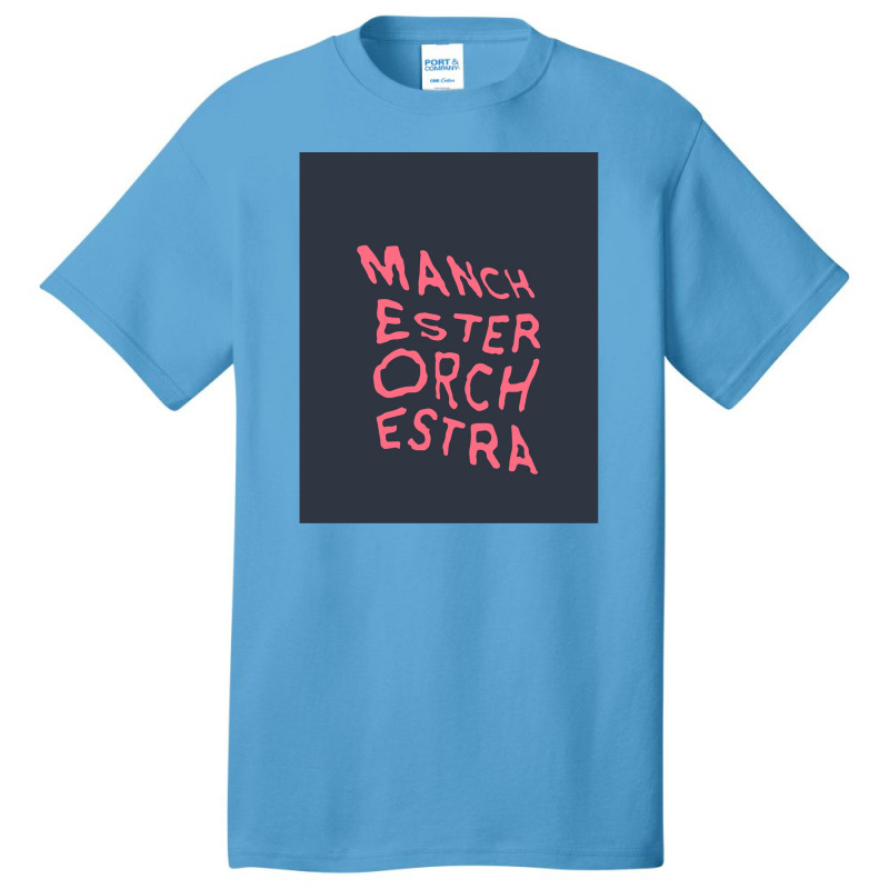 Manchester Orchestra Merch Basic T-shirt | Artistshot