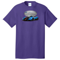 Pagani Zonda Supercar Products Basic T-shirt | Artistshot