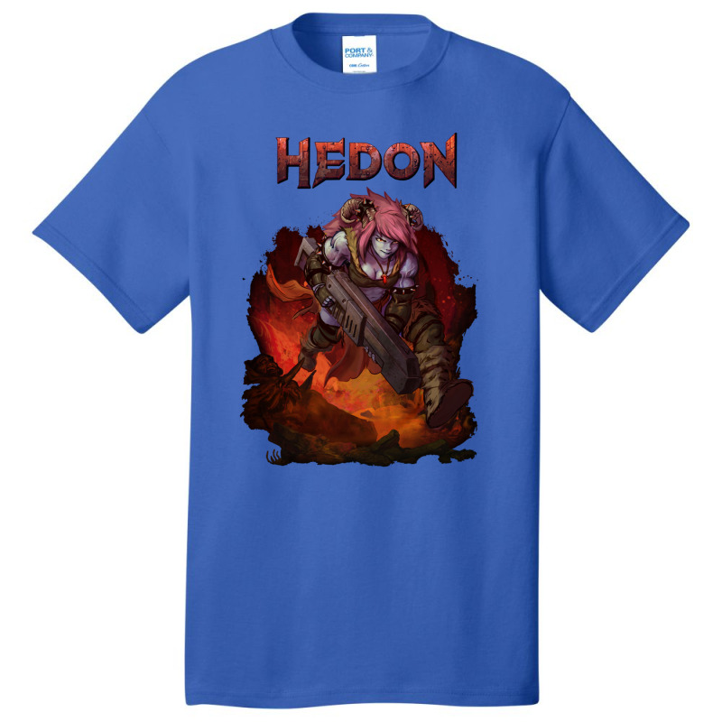 Hedon Original Cover Art (clothing Splash) Basic T-shirt | Artistshot