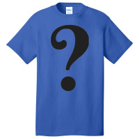 Question Mark Basic T-shirt | Artistshot