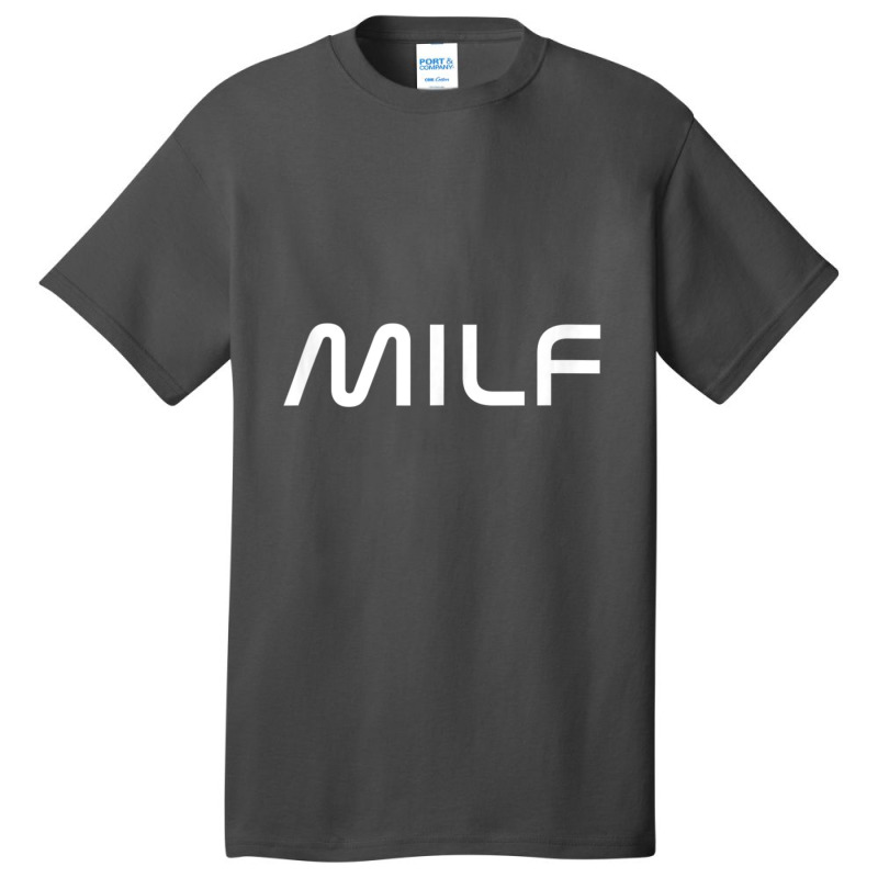 Milf Sexy Mother Basic T-shirt by cm-arts | Artistshot