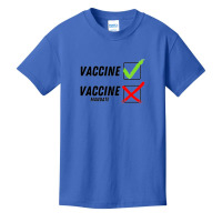 Stop The Vaccine Mandate Basic Youth T-shirt | Artistshot