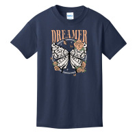 Vintage Retro Dreamer Butterfly 80's 90's Style Lover Basic Youth T-shirt | Artistshot