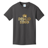 Disco King, Funky Vintage 70s 80s For Dance Parties Basic Youth T-shirt | Artistshot