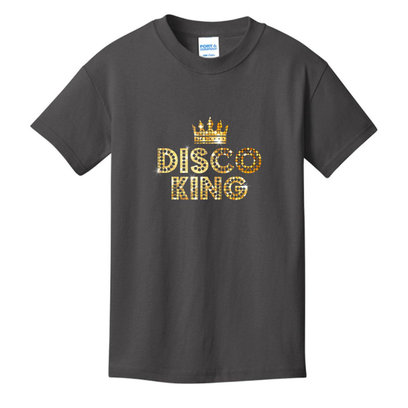 Disco King, Funky Vintage 70s 80s For Dance Parties Basic Youth T-shirt | Artistshot