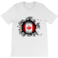 1st July Canada Day, Canadian Flag T-shirt | Artistshot