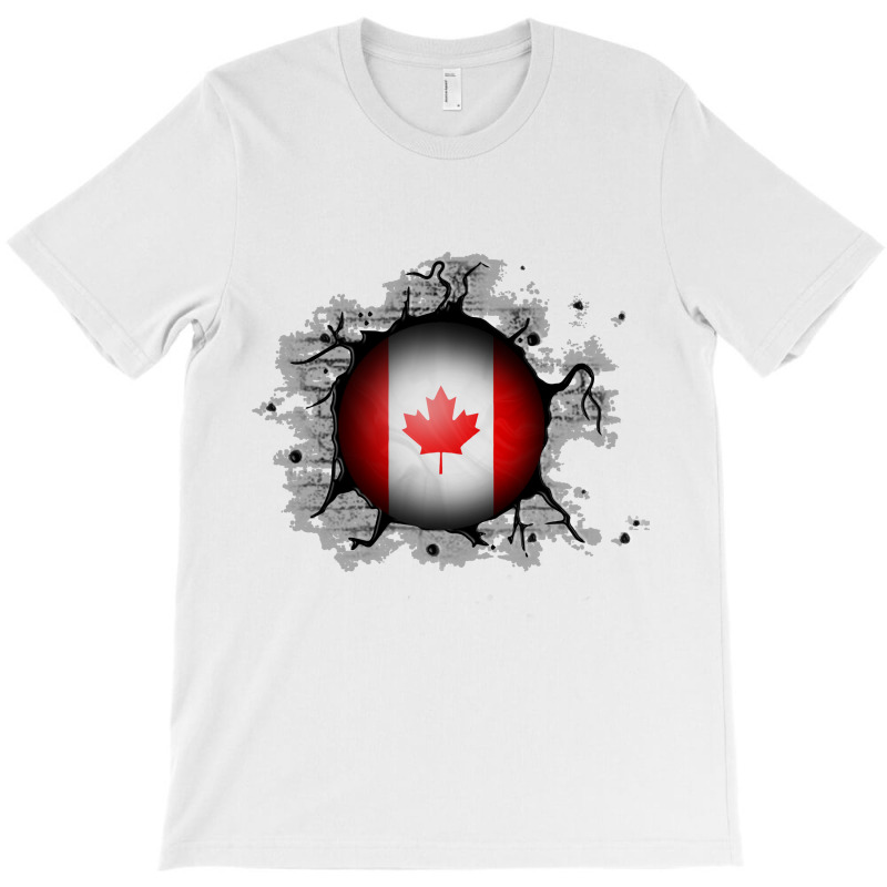 1st July Canada Day, Canadian Flag T-Shirt by deepbox | Artistshot