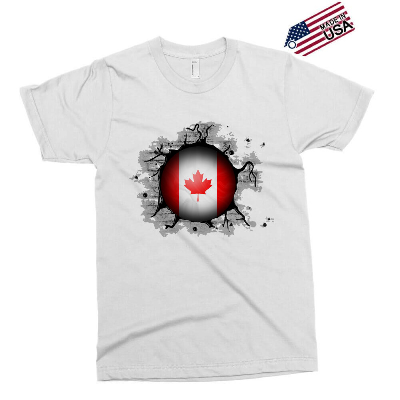 1st July Canada Day, Canadian Flag Exclusive T-shirt by deepbox | Artistshot