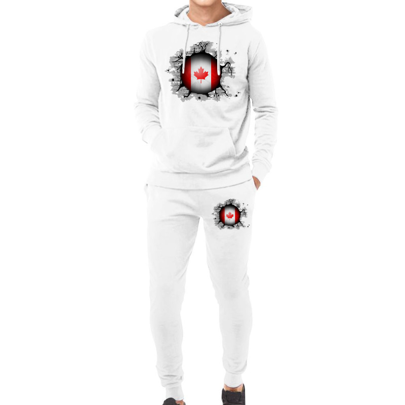 1st July Canada Day, Canadian Flag Hoodie & Jogger set by deepbox | Artistshot